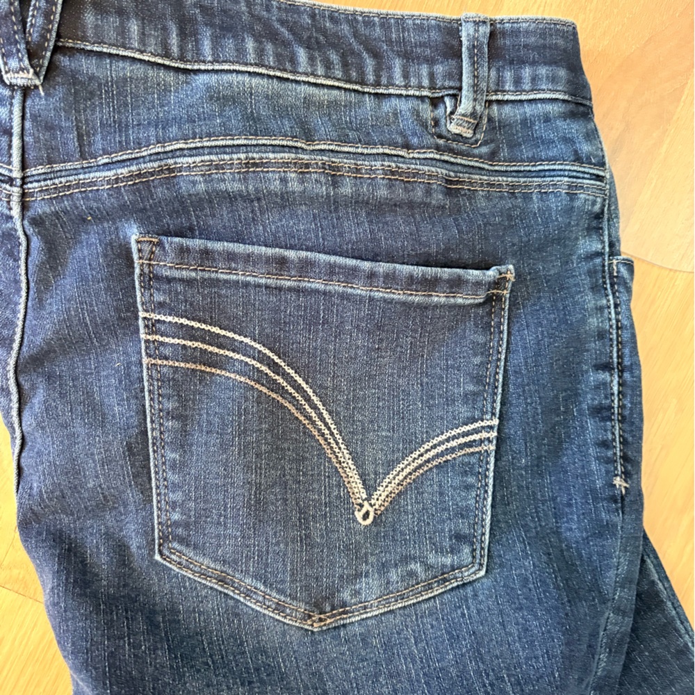 Democracy “Ab” Solution Itty Bitty Boot- Dark Blu… - image 3